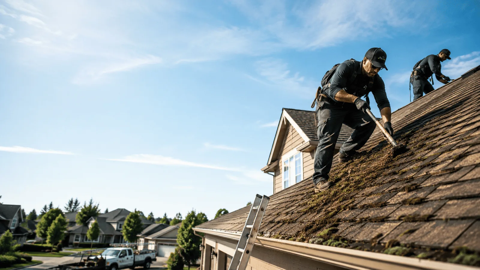 Roof Moss Removal in Alliance, NE near me